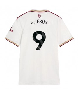 Günstige Arsenal Gabriel Jesus #9 3rd trikot 2025-26 Kurzarm